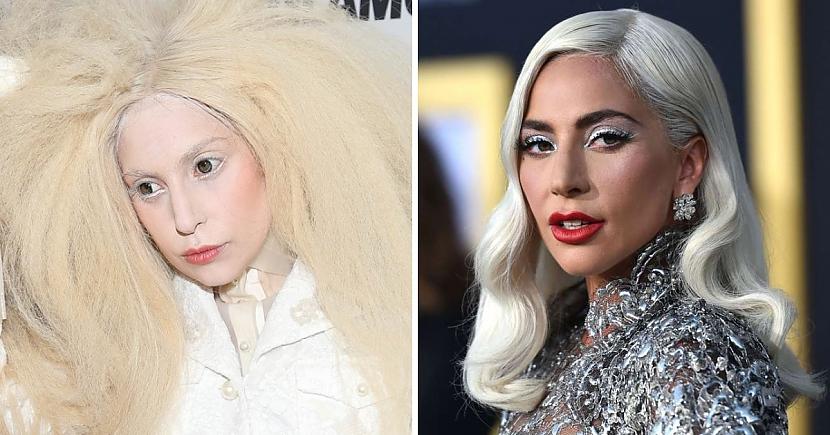 Lady Gaga ir neparastu tēlu... Autors: Zibenzellis69 Neparasts skaistums: 12 slavenības, kuras izskatās kā nākušas no citas planētas