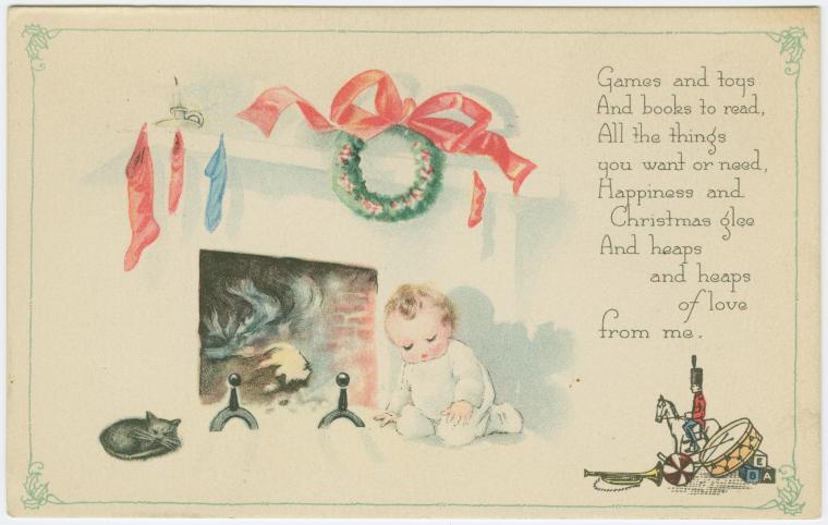  Autors: Zibenzellis69 Dīvainas senlaicīgas Ziemassvētku kartītes no 19.G. beigām un 20.Gadsimta sākuma