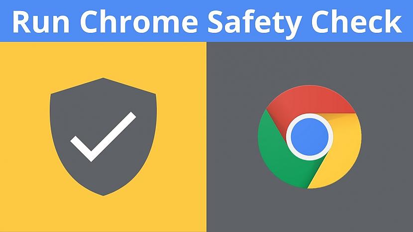 Safety Check brīdinās ja kāda... Autors: Zibenzellis69 Google Chrome Jaunā Drošības Funkcija: Safety Check