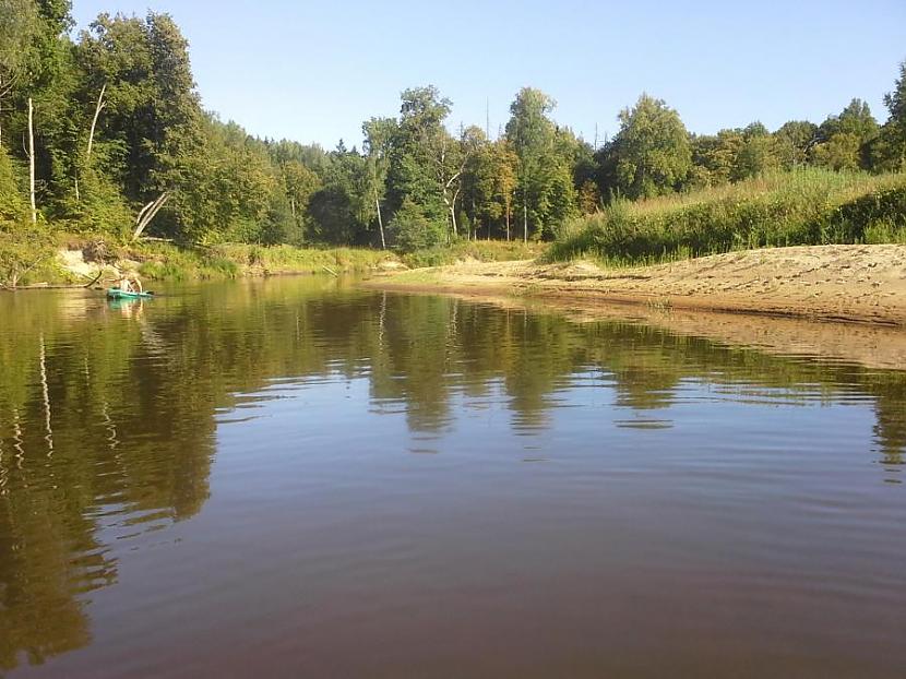 Vienīgi neiederas tā tirkīza... Autors: klanu kaķi 25 skaisti Latvijas dabas skati