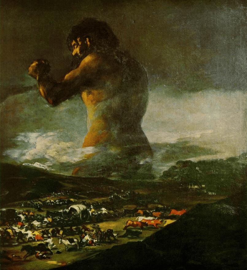 Francisco Goya Asensio Julia... Autors: Zibenzellis69 24 pagātnes mākslinieku gleznas, kuras ieraugot varētu nākt drebuļi pār muguru