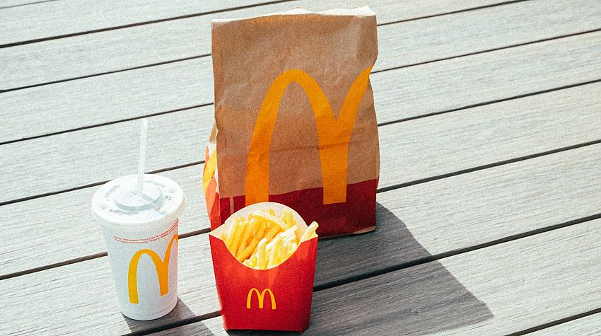 «McDonald's» brīdina par krāpniecību - viltus konkursiem un piedāvājumiem