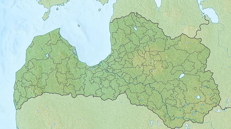 Tests: Vai tu vari pareizi atzīmēt Latvijas kartē 10 ezerus?