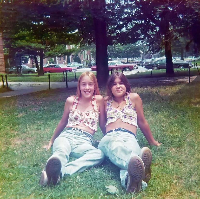  Autors: Zibenzellis69 Fotoattēli, kas parāda jauniešu dzīvesveidu 1970. Gados