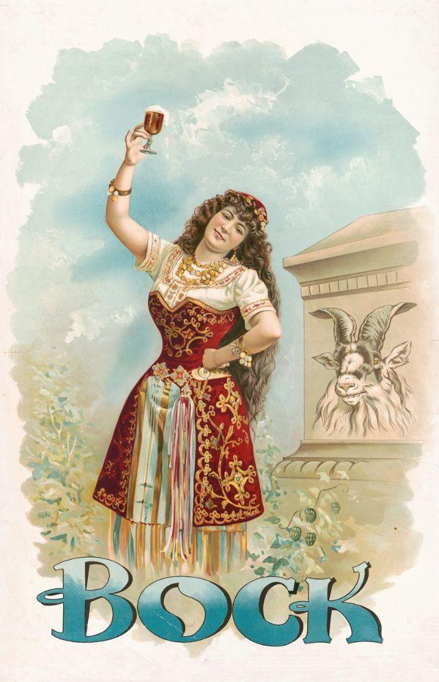 Bock 1894 gads Autors: Zibenzellis69 Alus reklāmas plakāti no 19. gadsimta