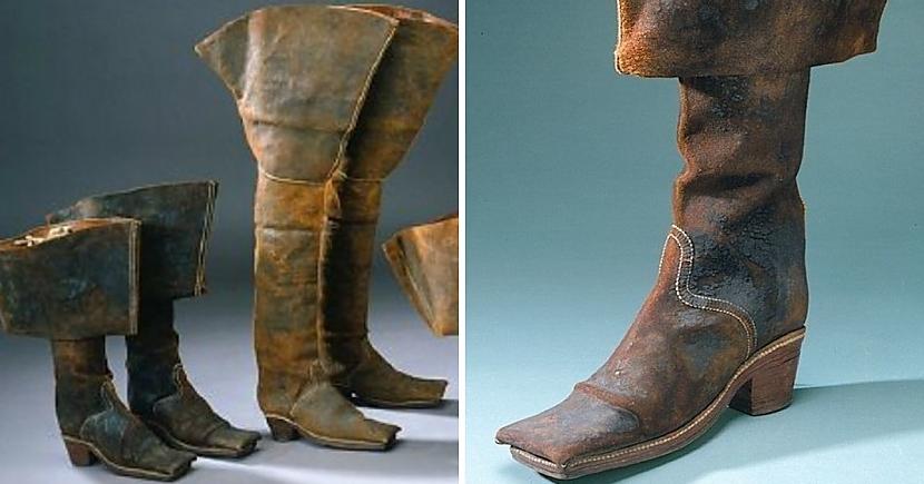 17 gadsimta zābaki bija smagi... Autors: Zibenzellis69 16 pāri seno apavu, kas acīmredzami nebija radīti ērtai pastaigai