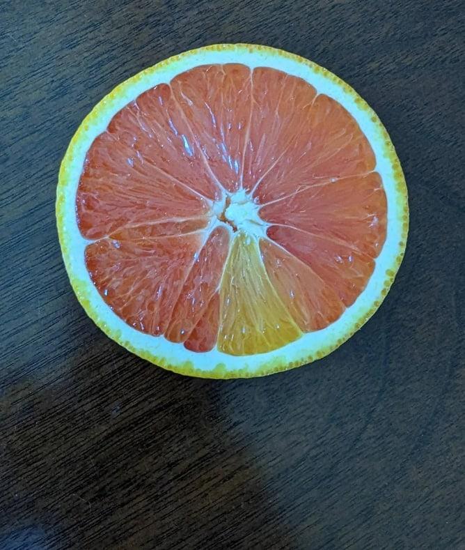 Scaronim apelsīnam ir viens... Autors: Zibenzellis69 Interesantas augu mutācijas, kas liecina, ka arī dabai dažreiz ir problēmas