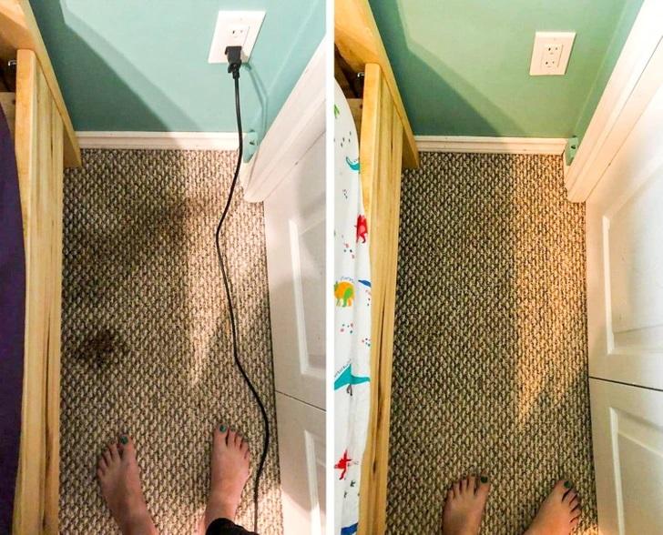Jums nav jāmaina paklājs katru... Autors: Lestets Tīrīšanas spēks: 22 "pirms" un "pēc" bildes, kas parāda, cik svarīga ir tīrība