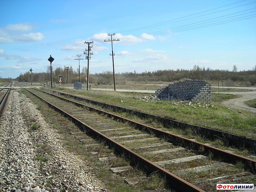 Ālandes stacija Autors: SplashMaster Dzelzceļa līnija Liepāja-Vaiņode un tās pieturas punkti