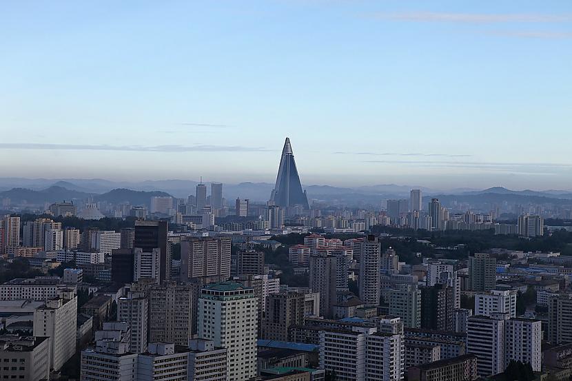 Ziemeļkorejas galvaspilsēta ... Autors: Lauris Lapins 15 šokējoši fakti par Ziemeļkoreju