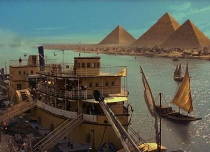 Filmēscaronana notika Marokā... Autors: The Diāna 12 mazāk zināmi fakti par filmu «Mūmija»