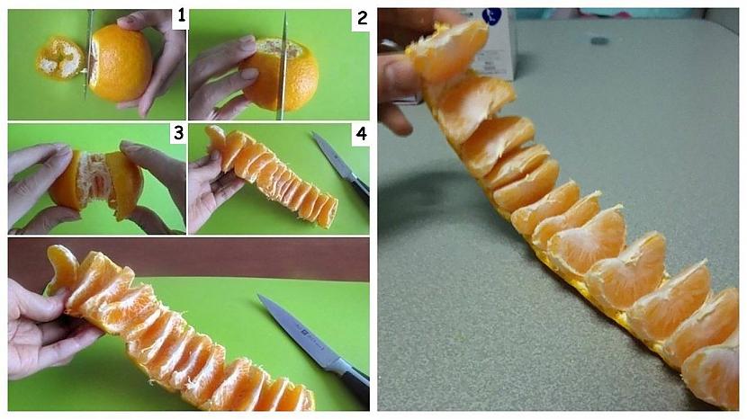 Ja apelsīnam nogriežat abus... Autors: Zibenzellis69 Nenokar degunu: Dzīvē daudz kas ir viegli un ātri izdarāms, lūk daži  piemēri