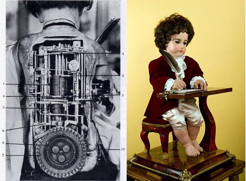 Grūti iedomāties ka pirms... Autors: vodkam Zēns Robots 1774 gadā