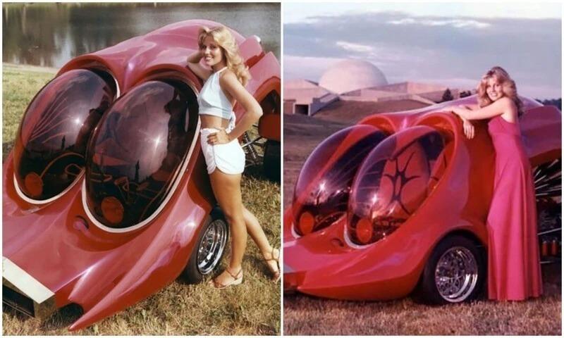 RoAcH CoAcH... Autors: Zibenzellis69 Šādi 70. gadu dizaineri iztēlojās, kā varētu izskatīties nākotnes automašīna