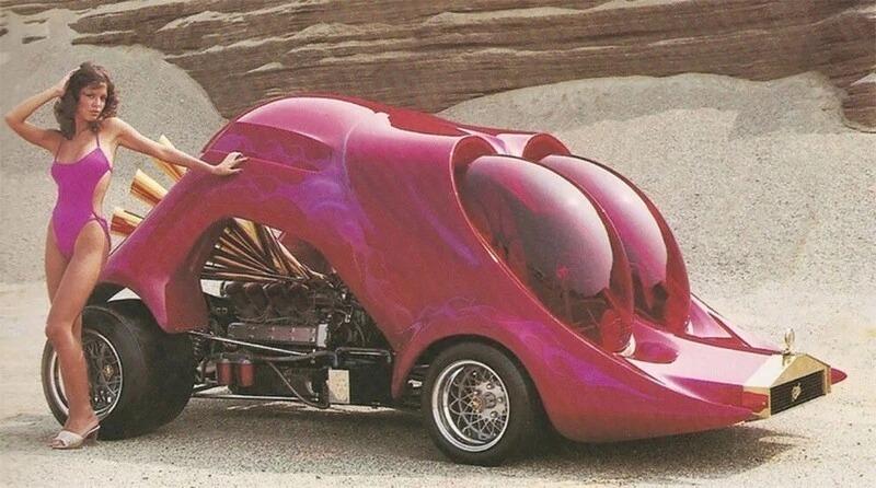  Autors: Zibenzellis69 Šādi 70. gadu dizaineri iztēlojās, kā varētu izskatīties nākotnes automašīna