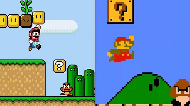 Tests: Ko tu zini par «Super Mario»?