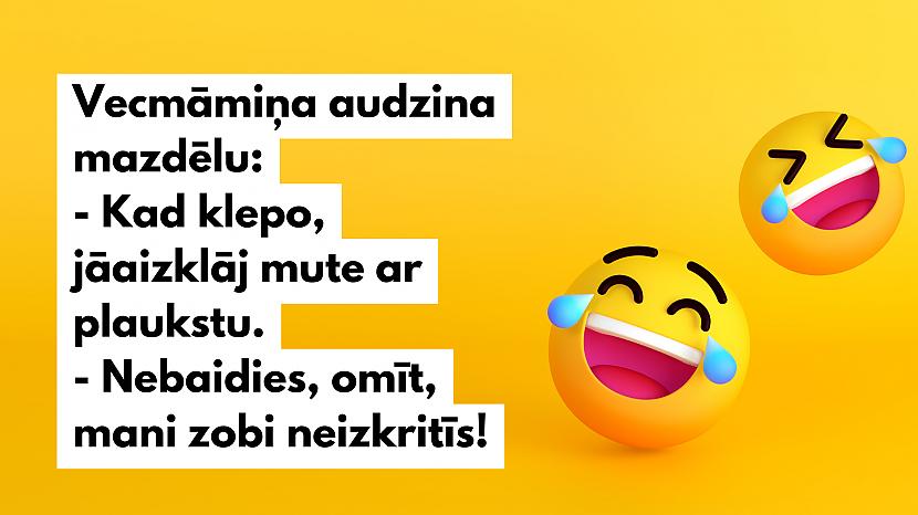  Ja sestdiena un svētdiena ir... Autors: matilde Smieklīgi joki, kas uzlabos tavu garastāvokli (10 joki)