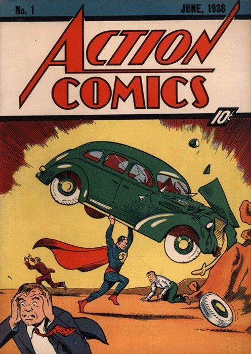 Action Comics 1 pirmo reizi... Autors: PepperAndSalt Antīkas rotaļlietas, kas mūsdienās ir ļoti vērtīgas.