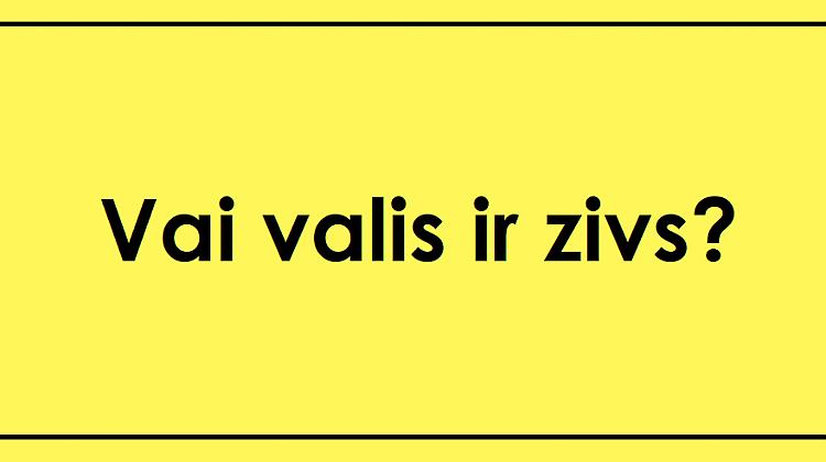 Tests: Vai vari atbildēt pareizi uz 10 viegliem jautājumiem par dzīvniekiem?