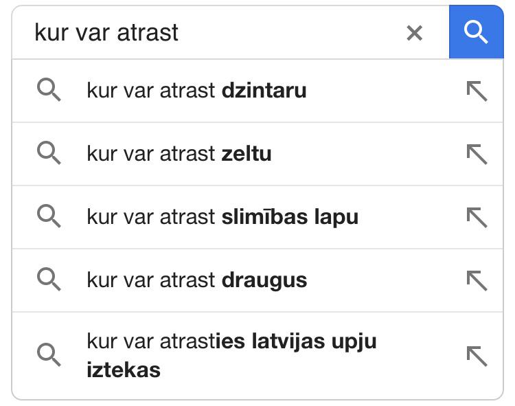  Autors: matilde 25 interesanti un amizanti jautājumi, kurus latvieši uzdod «Google»