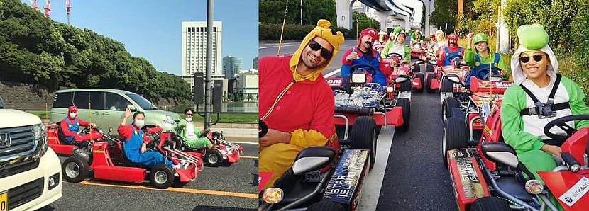 Reālas Mario Kart sacīkstes... Autors: Lestets 18 bildes, kas kārtējo reizi pierāda, cik ļoti Japāna ir atšķirīga