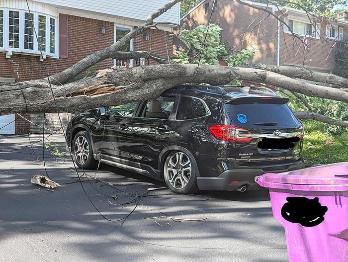 quotMēs scarono... Autors: Zibenzellis69 Tās reizes, kad daba kļuva diezgan dusmīga un cilvēki saprata, ka joku nebūs