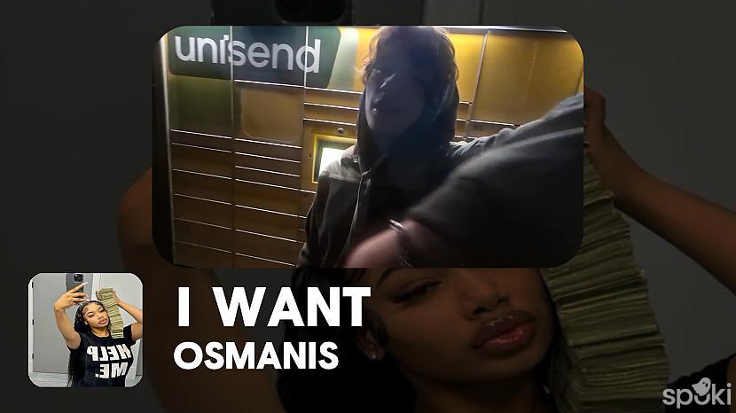  Autors: Questionable Salmon Osmanis - I Want [Official Visualizer]