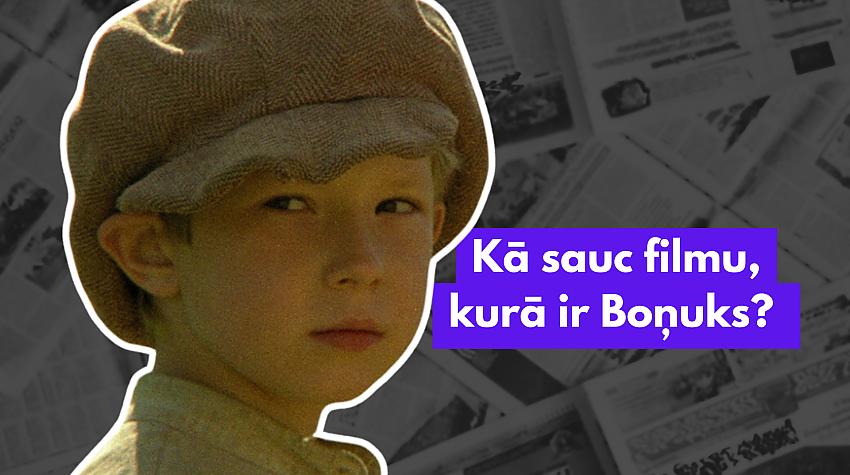 Tests: Vai zini, kurā latviešu filmā ir šis tēls?