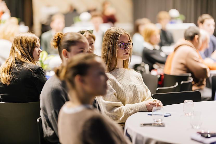 ldquoScaronī gada konkurss... Autors: matilde Latvijas jaunieši iegūst 3. vietu Baltijas MI risinājumu konkursā