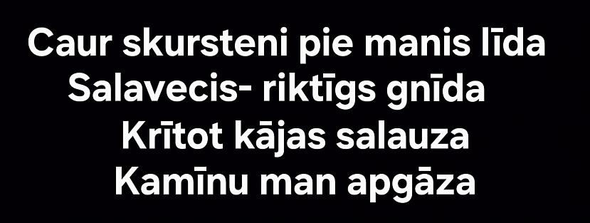  Autors: Kaķītis čigāns Smieklīgie pantiņi par Ziemassvētkiem!!2024. Gads. 3. Daļa!