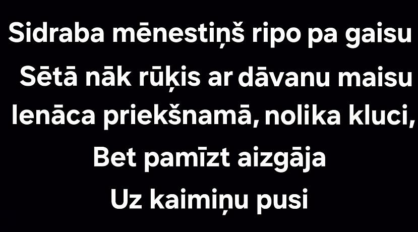  Autors: Kaķītis čigāns Smieklīgie pantiņi par Ziemassvētkiem!!2024. Gads. 3. Daļa!