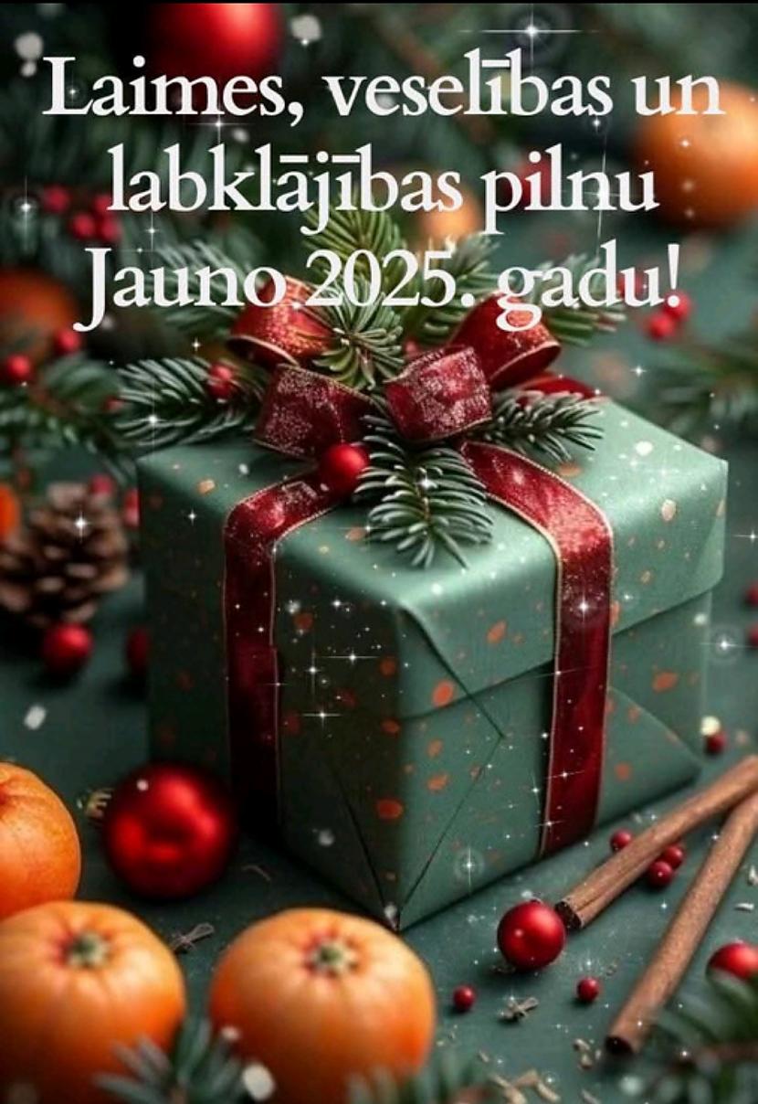  Autors: Zibenzellis69 🎄 Laimīgu un veselīgu Jauno 2025. gadu!  🎄