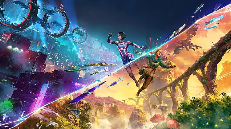 «Split Fiction» ir labākā spēle, kuru spēlēt, ja tev ir vismaz 1 draugs