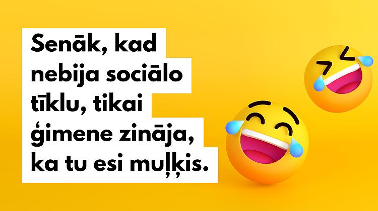 Rēcīgi un īsi joki, kuri patiks visiem (10 joki)