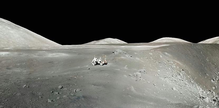 Mēness noteikti sarūk, apstiprina nesen atrastās ģeoloģiskās iezīmes ...